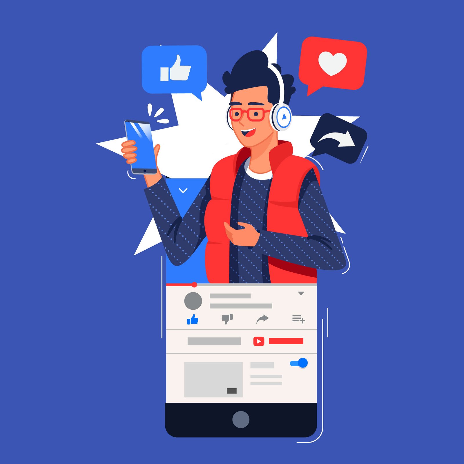 Social Media Marketing Visual